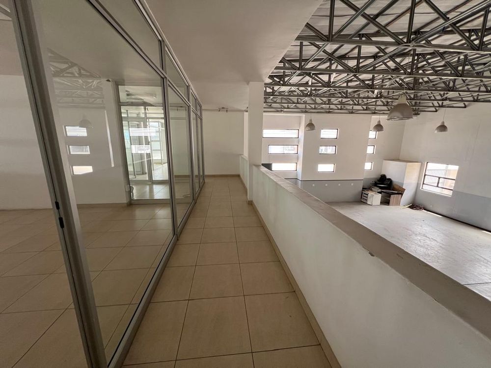 First floor-offices overlooking showroom/warehouse