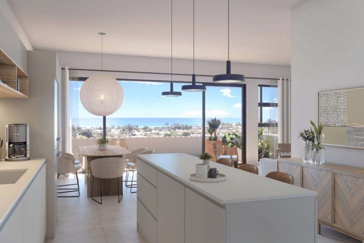 3-bedroom apartment at the foot of La Tourelle : a shared rooftop featuring a stunning swimming pool. - Photo 5