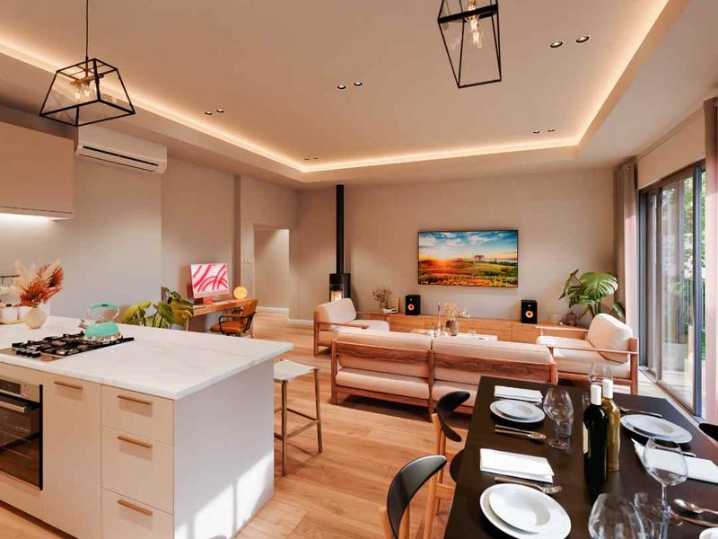 Modern Winelands Home in the Sought-After Paarl Valleij Lifestyle Estate & Farm - Photo 6