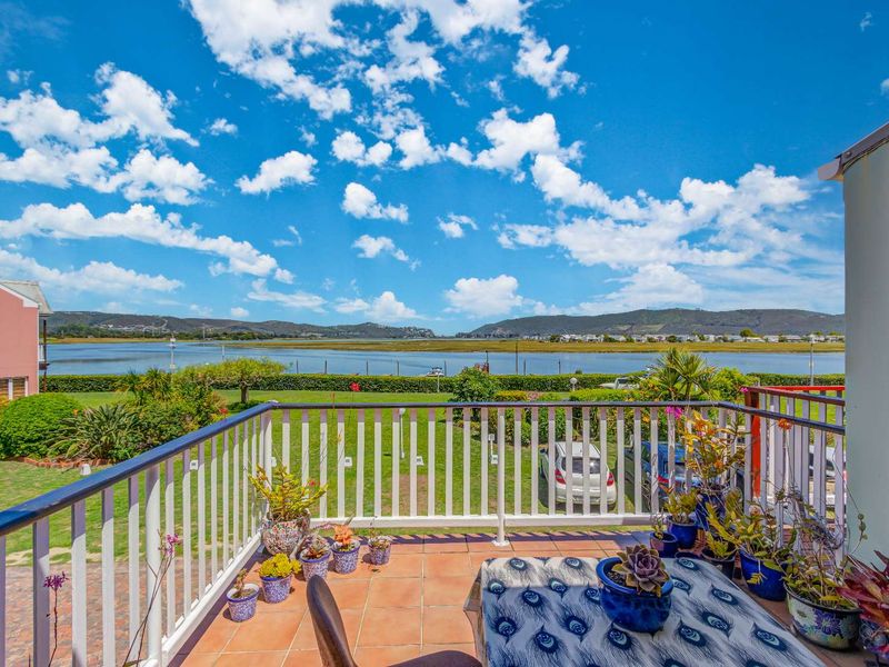 Uninterrupted views up the Estuary to the Knysna Heads - Photo 2