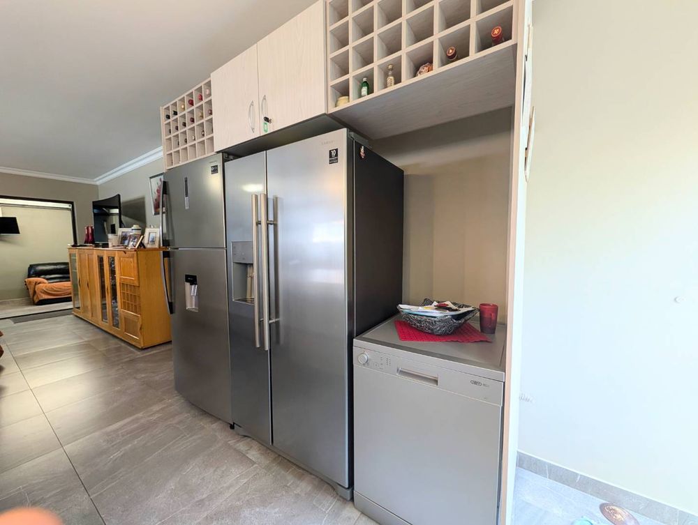 Part of the open-plan kitchen 