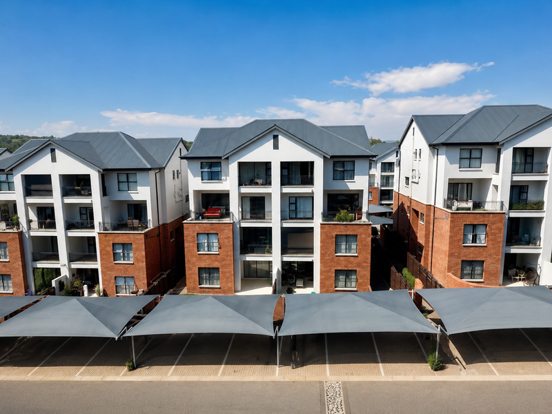 Modern 2 Bedroom, 2 Bathroom Apartment in Olivedale - Photo 1