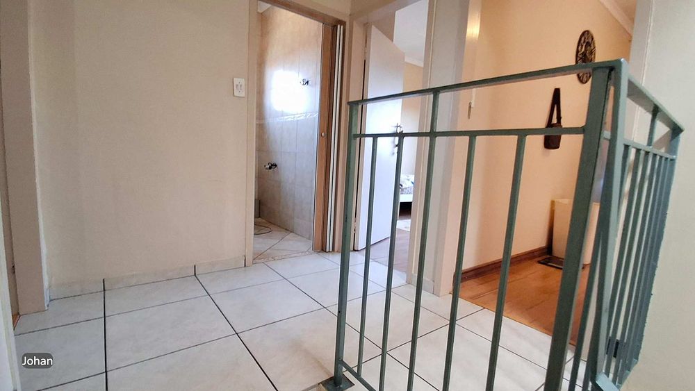 Upstairs landing