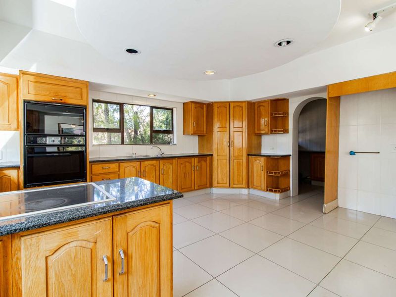 Elegant Face Brick Home with Solar Pool & Built-In Braai - Photo 10