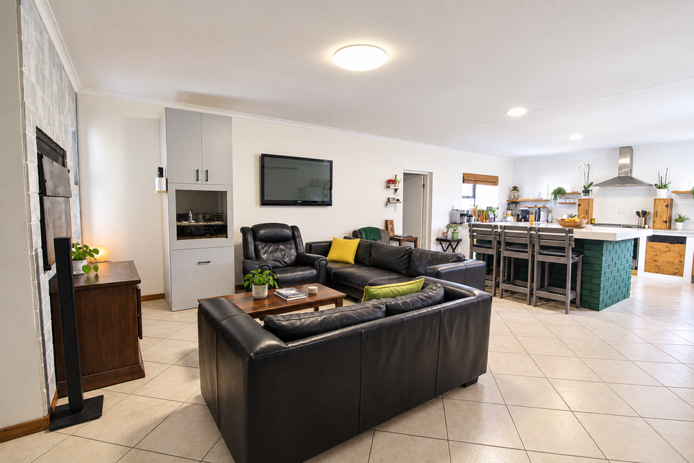 Indoor BBQ Area