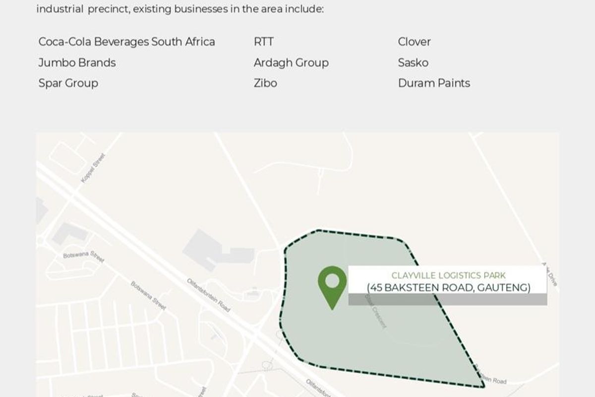 Units 1, 2 & 3 | Mega Distribution Campus To Let – 22,224m2 - Photo 4