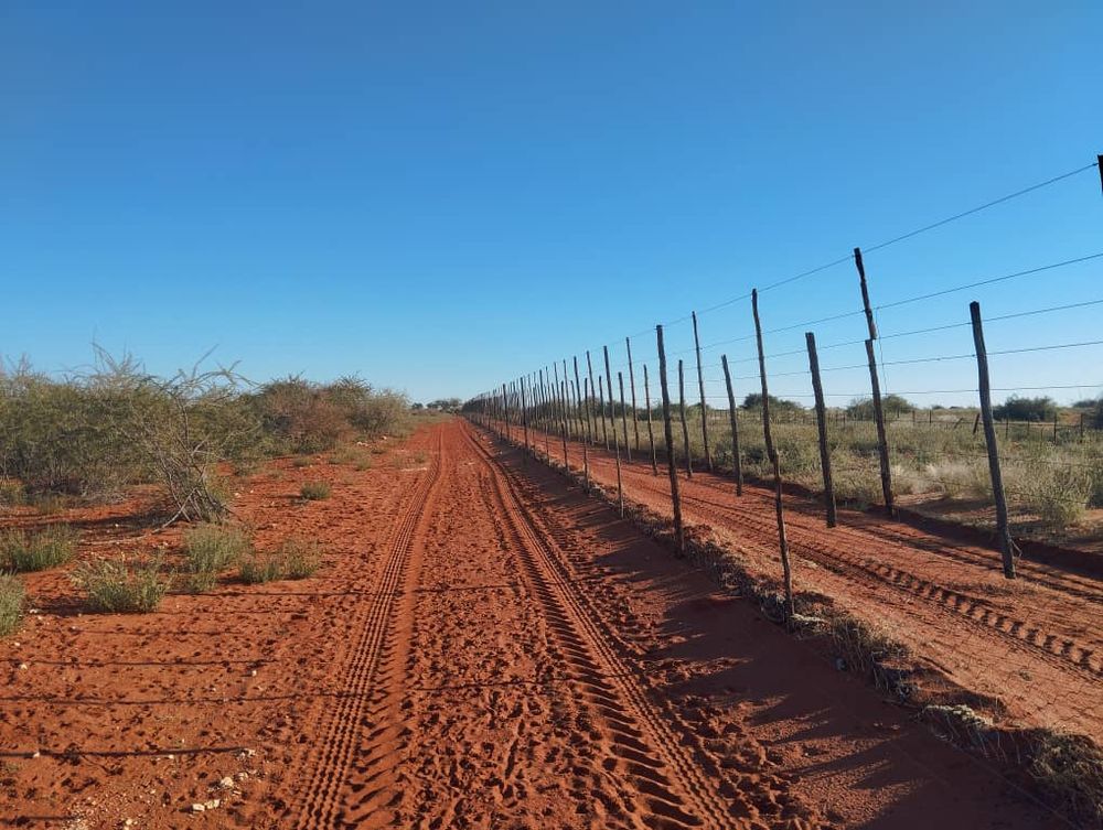 overview of farm land