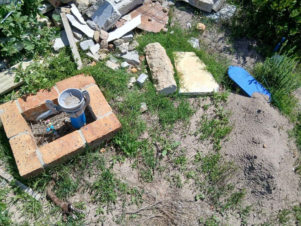 Water connection at a cost of about R8.500 - already finalized.