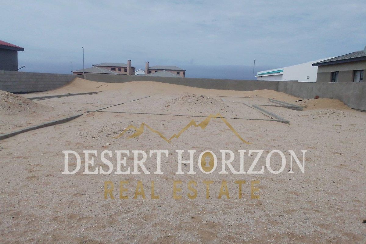 Henties Bay, North Dune | Vacant Erf with plans and foundation laid. - Photo 5