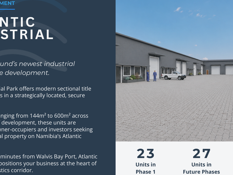 For Sale Swakopmund - High Rental Yield Warehouses Available – Limited Units Left! - Photo 7