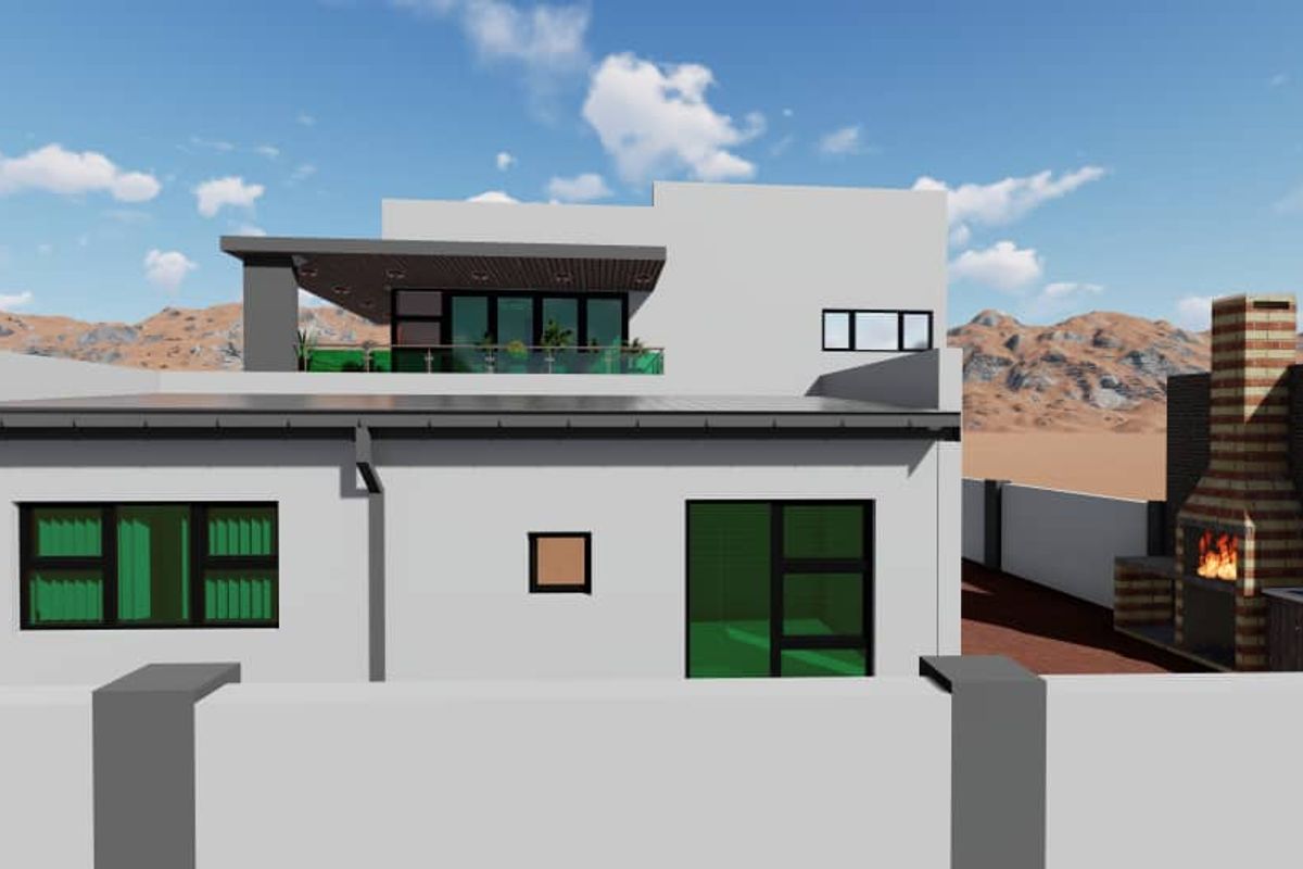 HOUSE FOR SALE  New Academia | Double Story   Selling as is at N$3 400 000.00 | Excluding costs - Photo 2