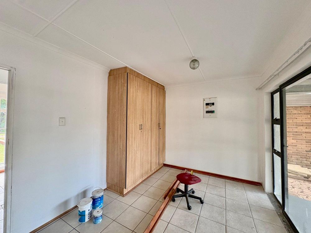 Lounge area of the flat