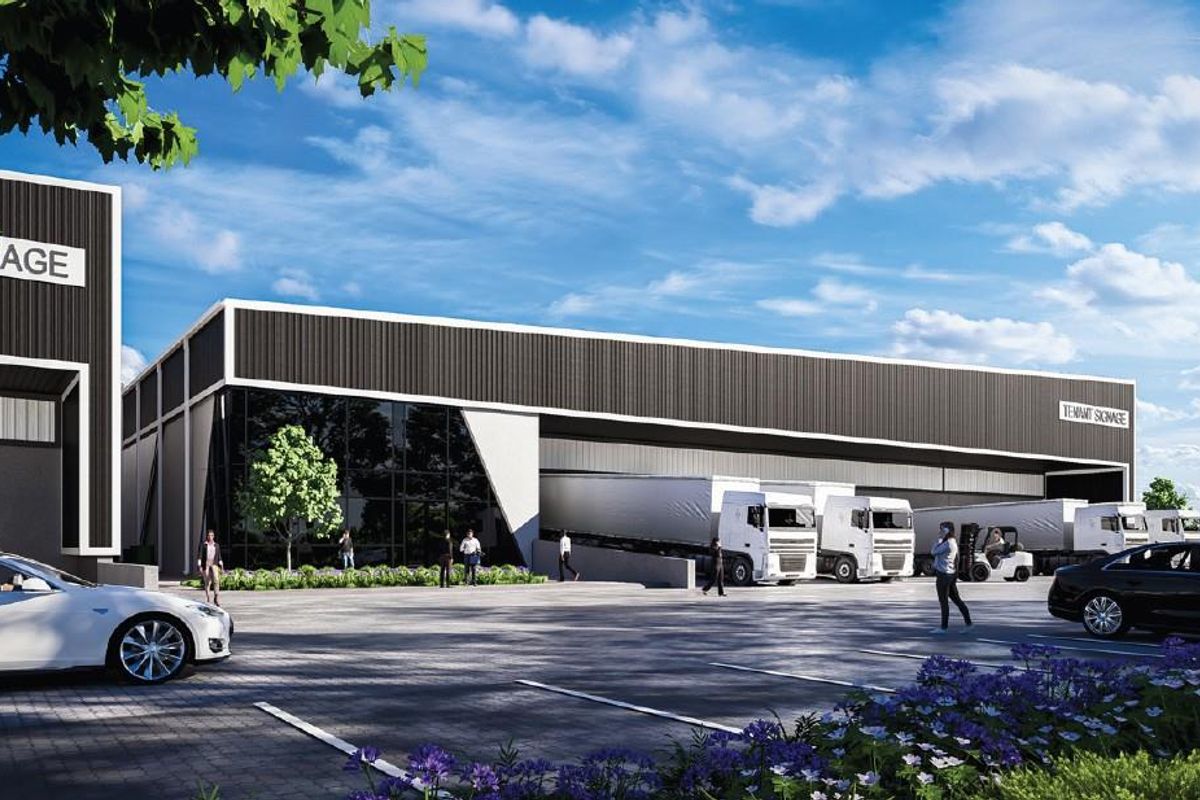 4,327m2 Logistics Facility To Let | Riverfields X112 - Photo 5