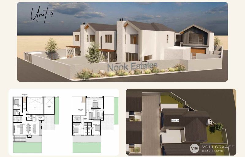 Brand-New Designer Townhouses – Only 5 Exclusive Units Available