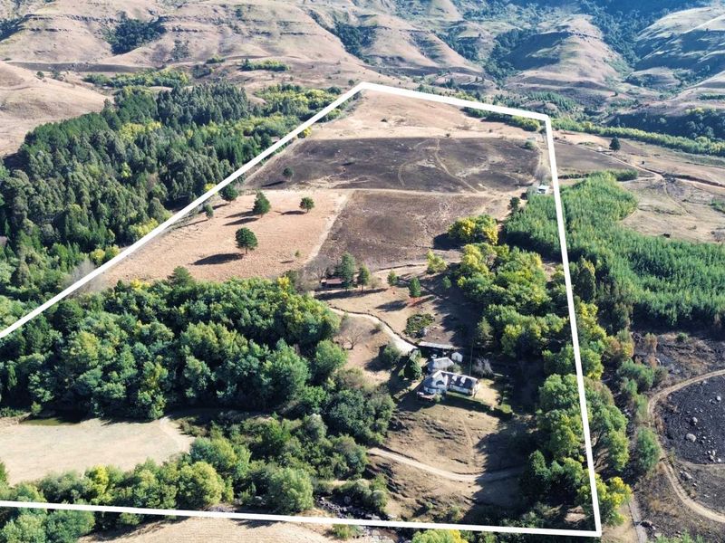 Magnificent 20-Hectare Drakensberg Lifestyle Farm with Panoramic Mountain Views, Kamberg - Photo 3