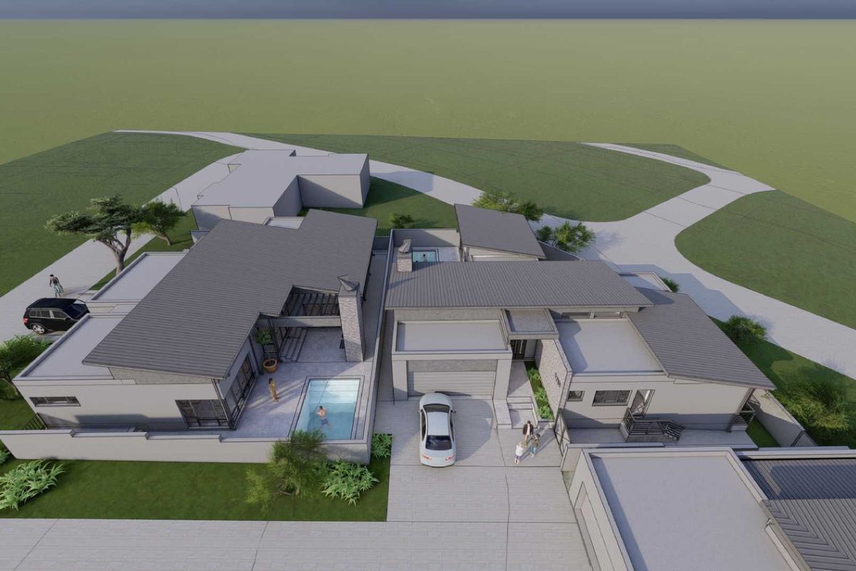 A Refined Statement in Contemporary Estate Living – Stone Quarter | Eye of Africa - Photo 2