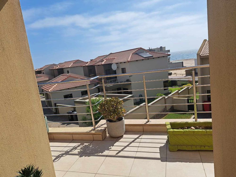 Master bedroom balcony view