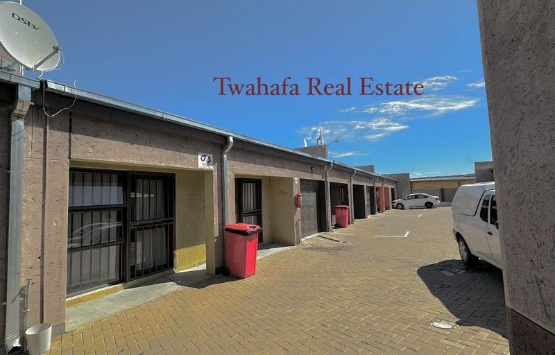 Income generating townhouse