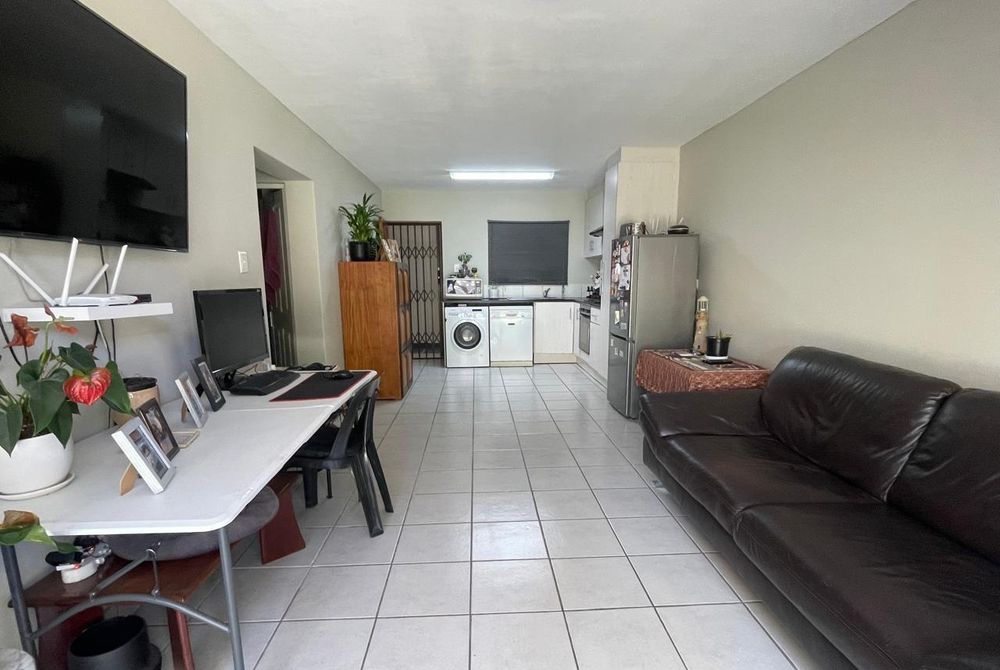 Open-plan living area