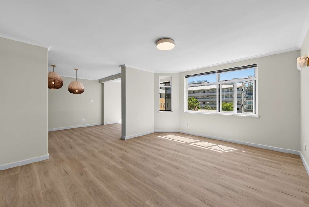 open plan lounge and dining room plus study