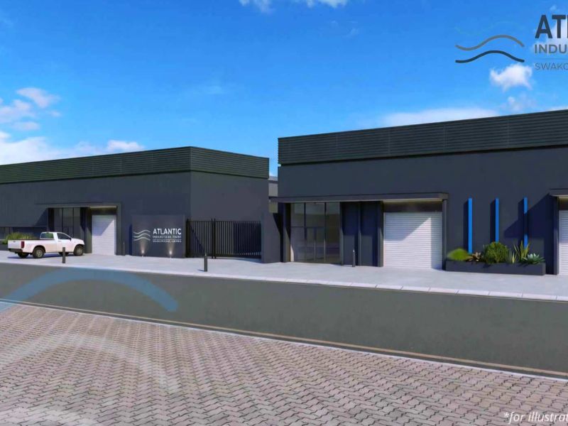 New Affordable Industrial Park in Swakopmund!!! - Photo 1