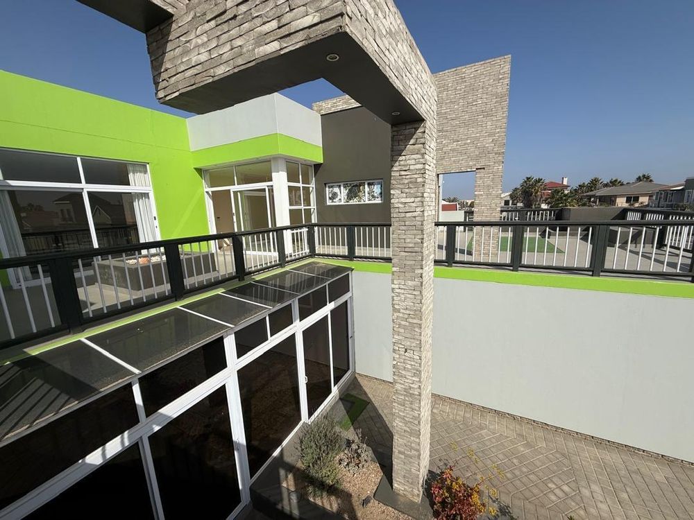 Bedroom one's balcony