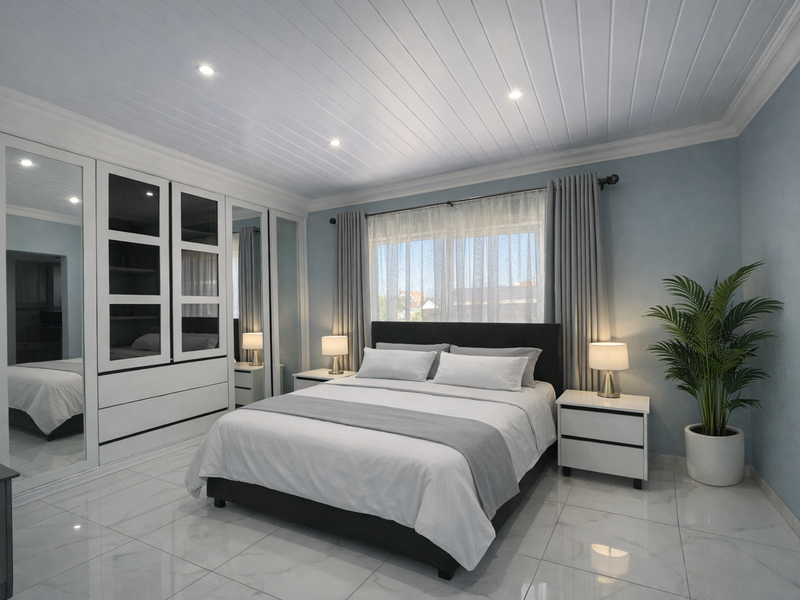 Modern Coastal Masterpiece: 3 Bedroom House with Flat - Photo 9