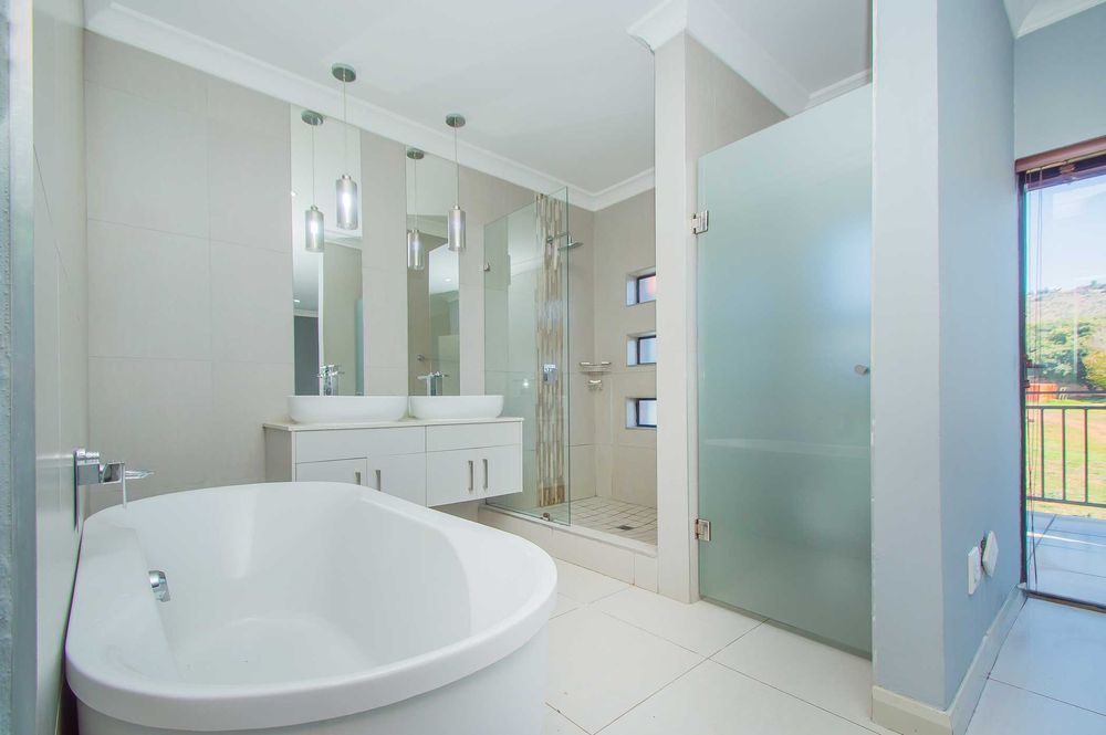 Luxurious en-suite