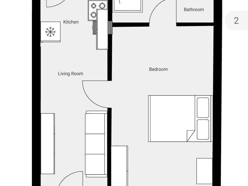 Neat 1 Bedroom Cottage to Rent in Rietondale – All Inclusive - Photo 6