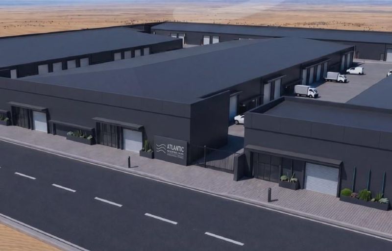 FOR SALE | MODERN INDUSTRIAL UNITS – SWAKOPMUND INDUSTRIAL AREA, NAMIBIA