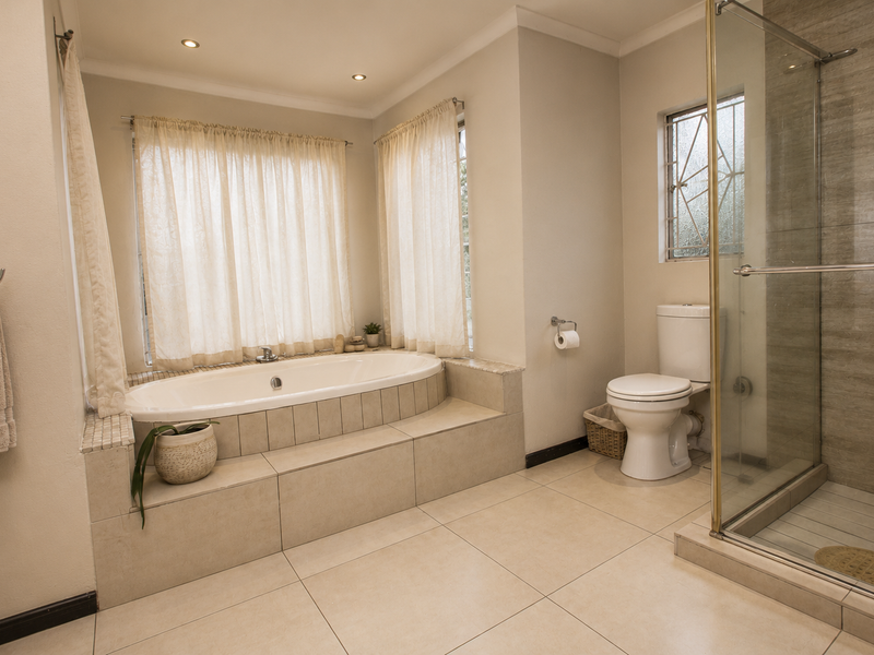 Modern Family Home with Pool, Jacuzzi & Braai Patio - Photo 10