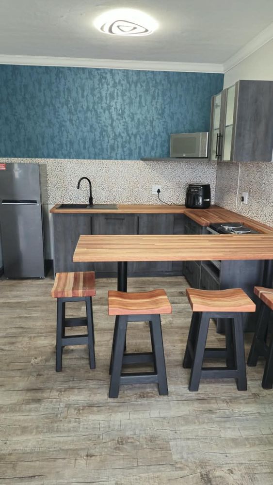 Open plan kitchen area
