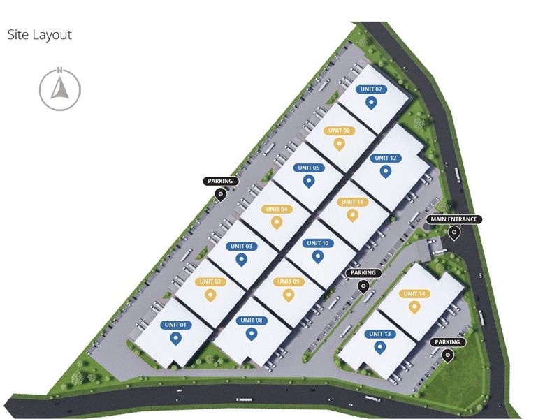 2,871m2 Logistics Facility To Let | Riverfields X112 - Photo 8