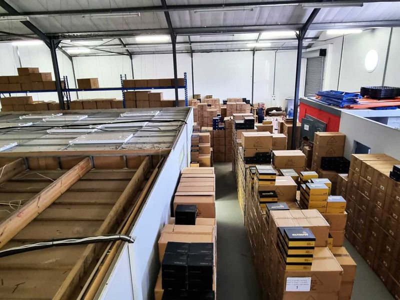 Double Volume Warehouse with Offices - Photo 7