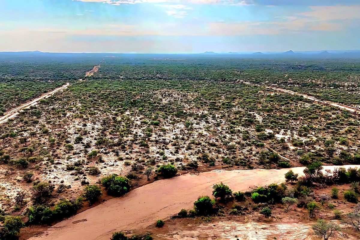 Vacant Plot for sale only 13km's North of Okahandja with strong water! - Photo 2