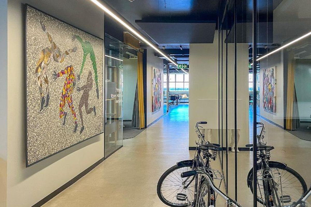 15 person office to let in trendy Harrington street - Photo 5