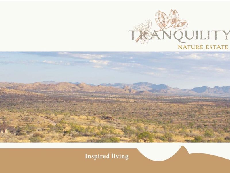 LAND FOR SALE – TRANQUILITY NATURE ESTATE - WINDHOEK - Photo 2
