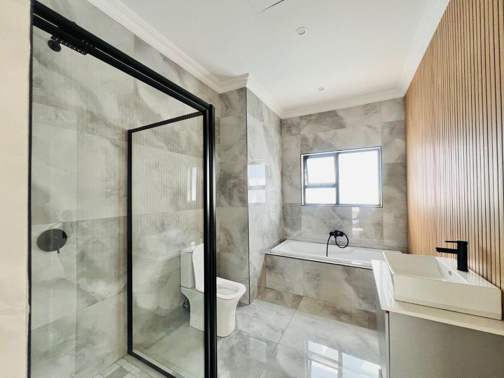 Shared bathroom 