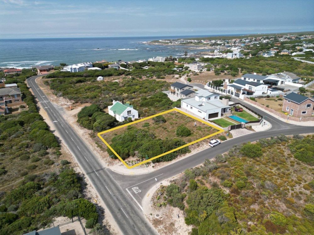 Location of Plot in Klipfonteyn 2, Kleinbaai.  Outstanding Ocean View.