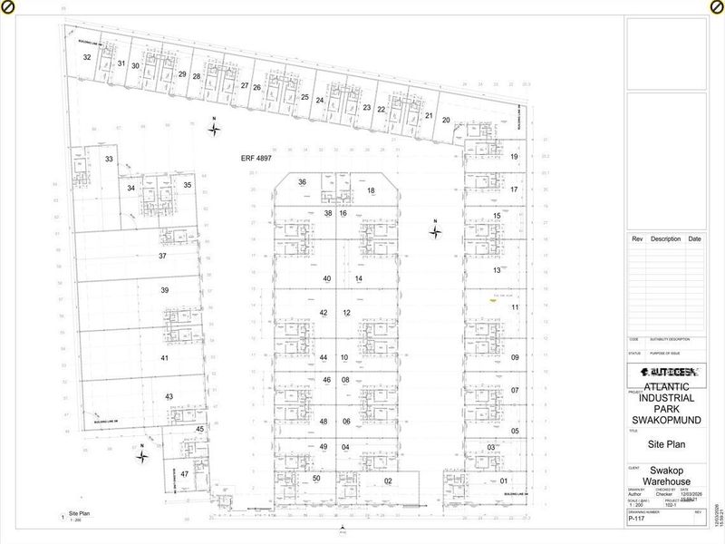 Sectional-title warehouse units from 144–419m2 - Photo 4