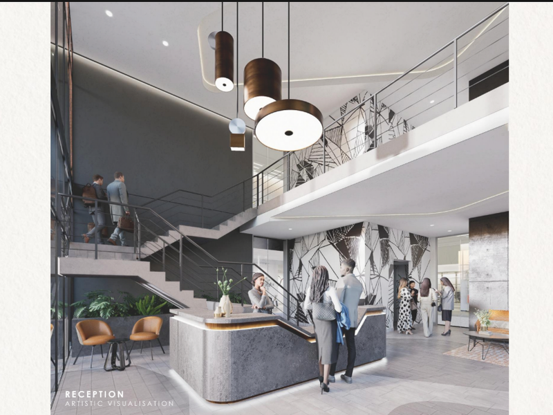 4257m2  to Let | Media Building | Black River Park | Observatory - Photo 2