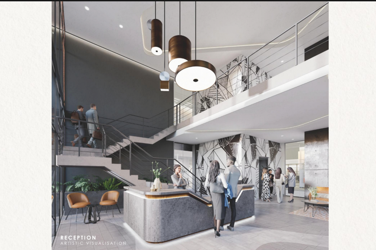 4257m2  to Let | Media Building | Black River Park | Observatory - Photo 2