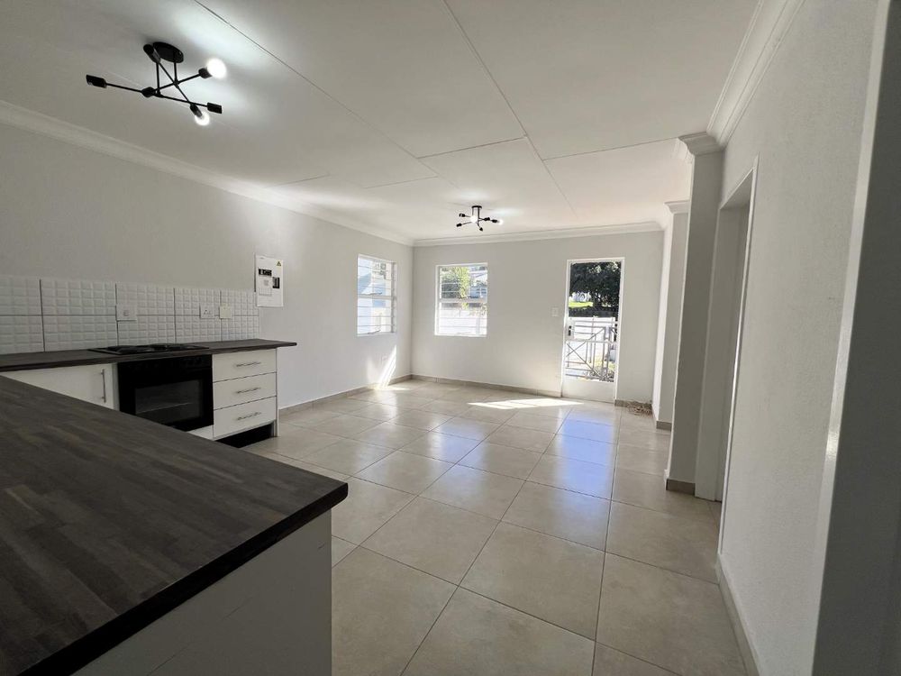 Entrance to open plan reception area