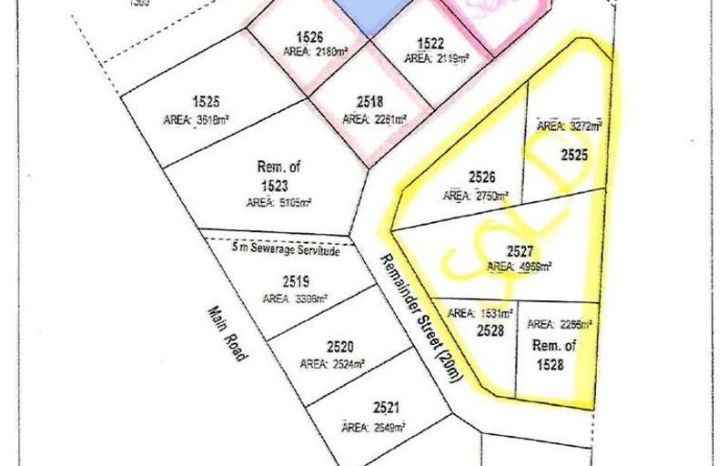 Light Industrial Erf in Arandis for Sale