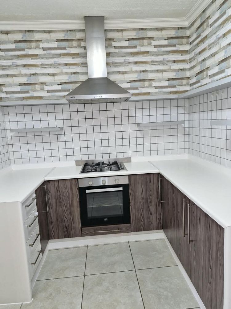 Kitchen corner with stove