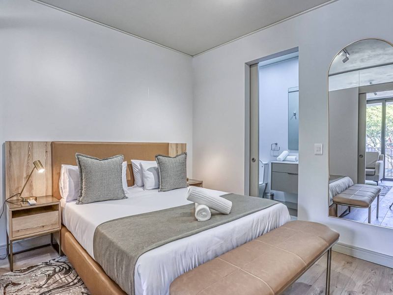 STUPENDOUS FULLY FURNISHED 1 BED APARTMENT IN NEW COMPLEX IN ROSEBANK - Photo 9