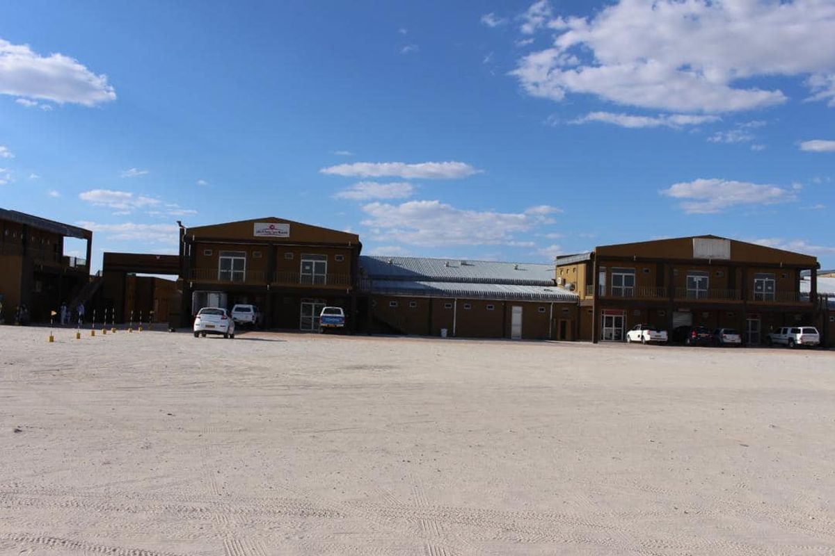 Huge Commercial property for mixed use, comprises of warehouses, offices, a butchery, storages for Sale in Ondangwa - Photo 3