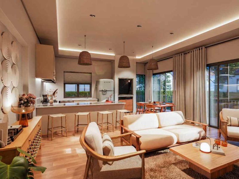 Contemporary Three-Bedroom Home Located on a Corner Stand in Paarl Valleij Lifestyle Estate & Farm - Photo 3