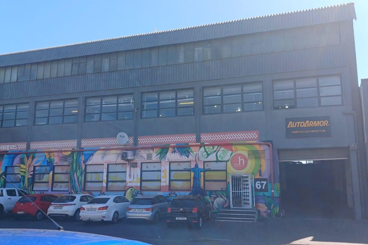 To Let | 2,973 sqm Industrial Warehouse | Paarden Eiland - Photo 2