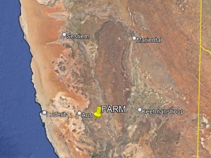 SPECTACULAR FARM FOR SALE IN THE SOUTH OF NAMIBIA – AUS / BETHANIE - Photo 8